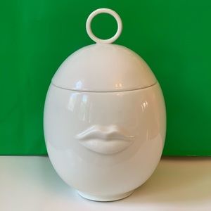 Jonathan Adler Muse Reversible Canister NEW